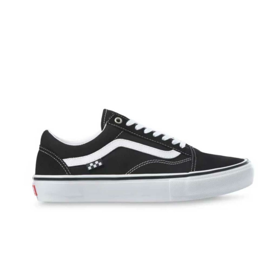 * Quick Delivery Vans Skate Old Skool Black/White Men'S Shoes