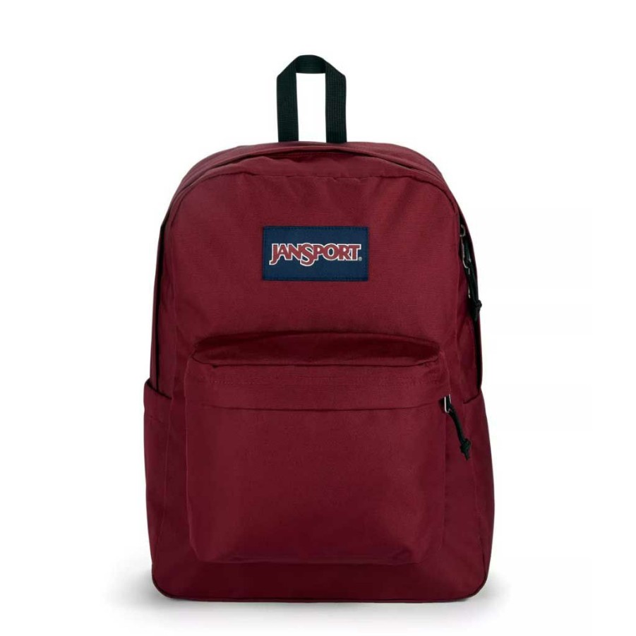 * Free Delivery Jansport Superbreak Plus Backpack Russet Red Men'S Backpacks