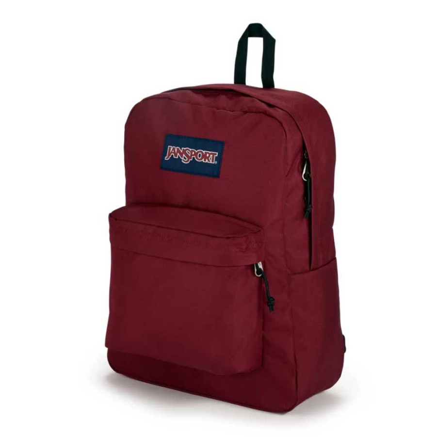 * Free Delivery Jansport Superbreak Plus Backpack Russet Red Men'S Backpacks