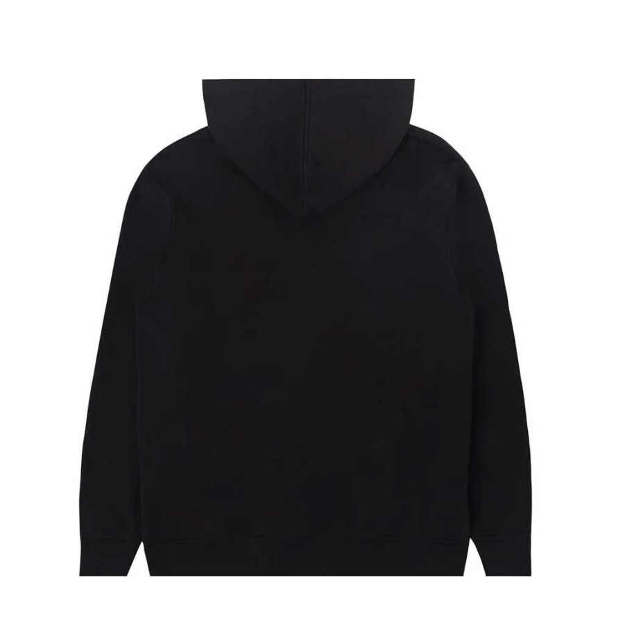 * Free Delivery The Hundreds Skyline Pullover Black Men'S Hoodies & Sweatshirts