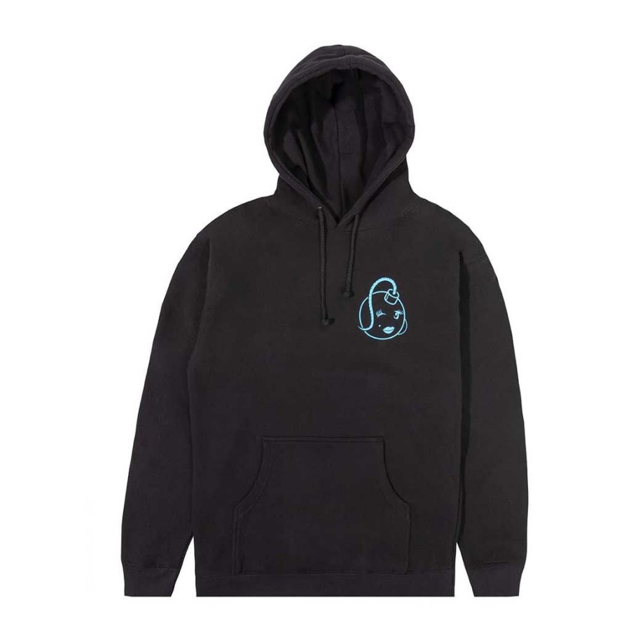 * Wholesale The Hundreds Simple Madam Pullover Black Men'S Hoodies & Sweatshirts