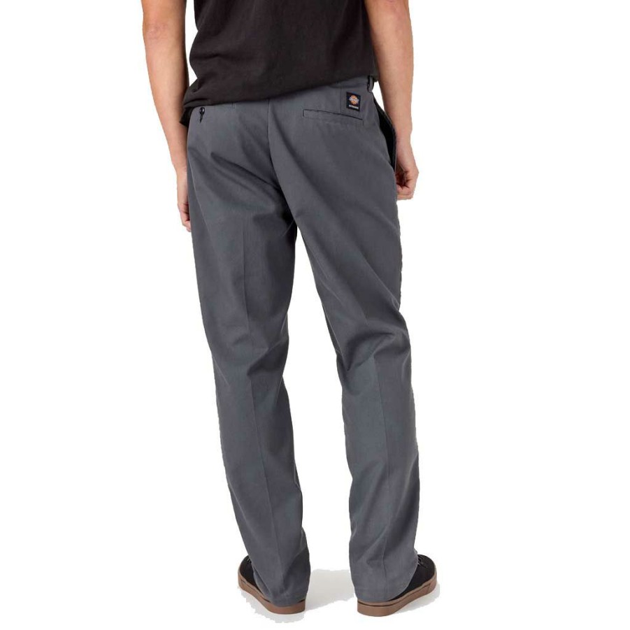 * Quick Delivery Dickies Slim Strt Work Pant Charcoal Gray Men'S Pants