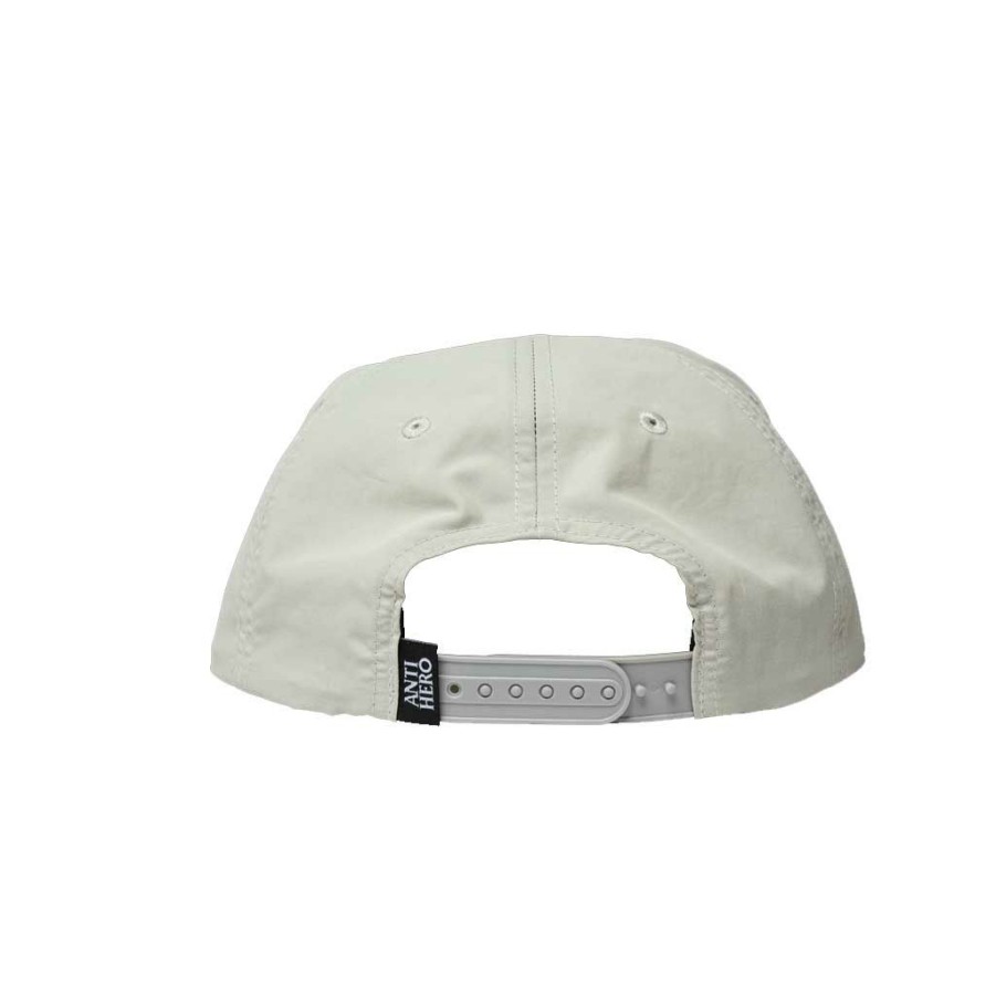 * Wholesale Antihero Adj Basic Eagle Snapback Light Grey Men'S Hats