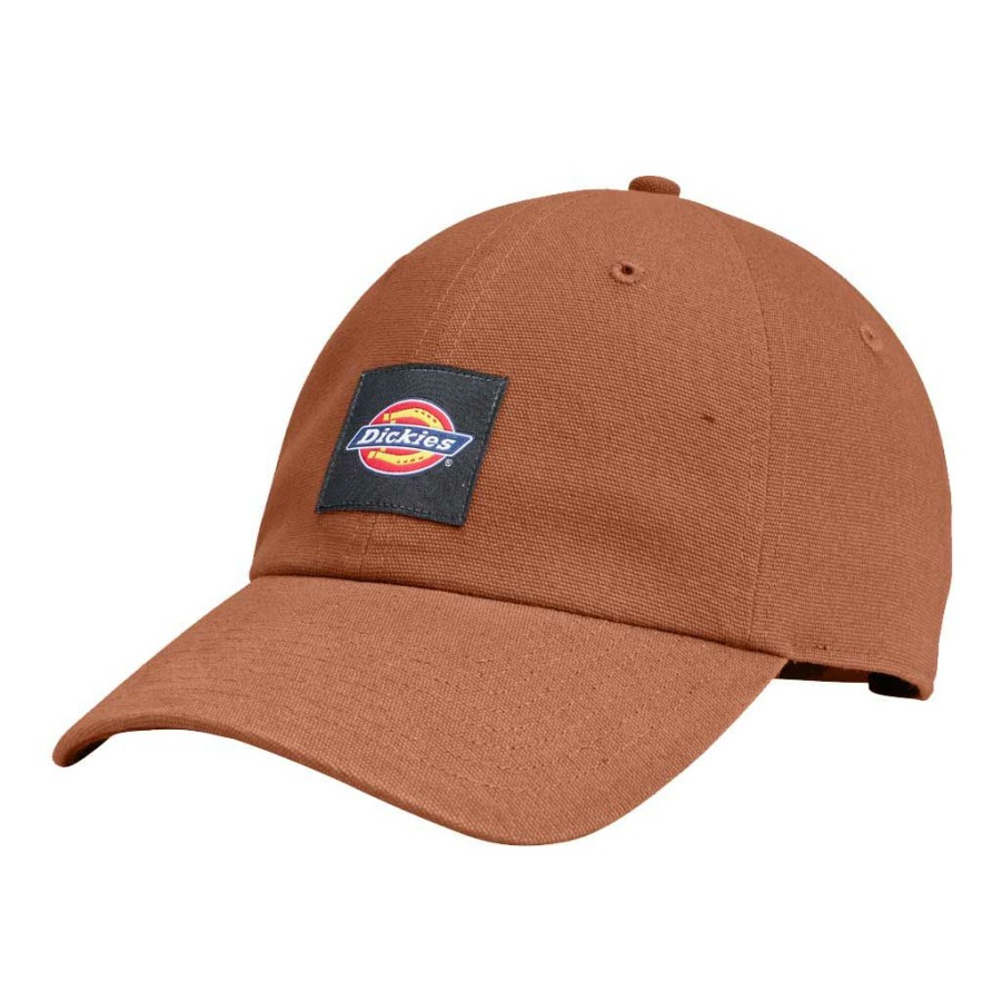 * Best-Selling Dickies Washed Canvas Cap Gingerbread Men'S Hats