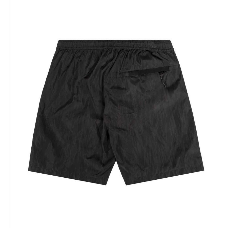 * Fashionable The Hundreds Jags Packable Shorts Black Men'S Shorts