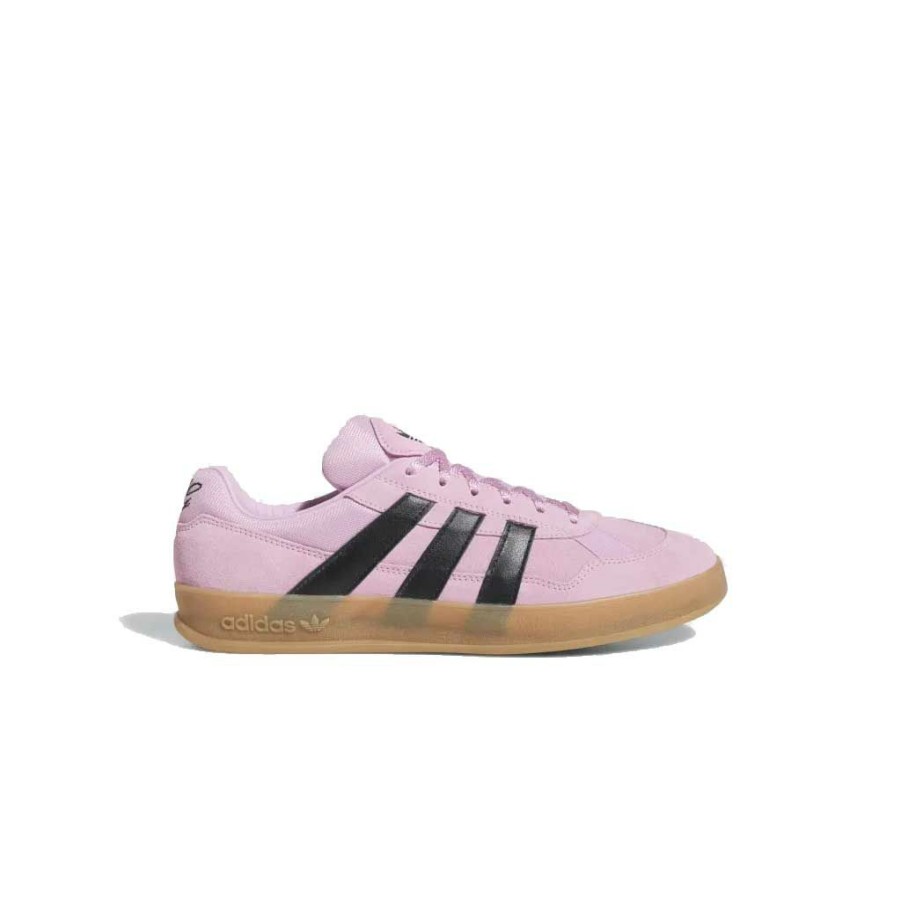 * Best Price Adidas Aloha Super One Black Eye Light Orchid/Core Black/Gum Men'S Shoes