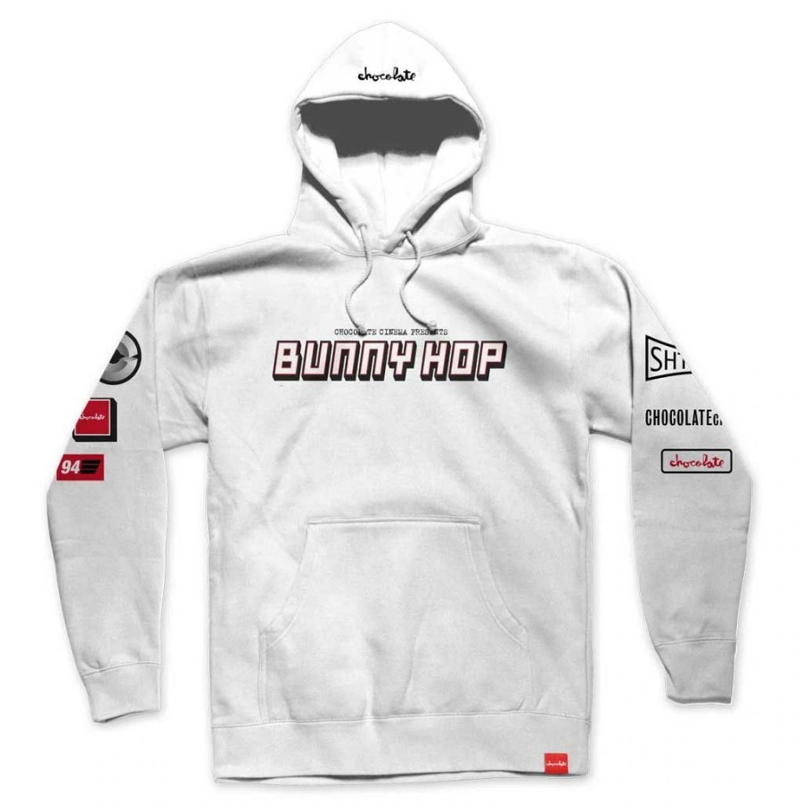 * Sale Online Chocolate Bunny Hop Hoodie White Men'S Hoodies & Sweatshirts