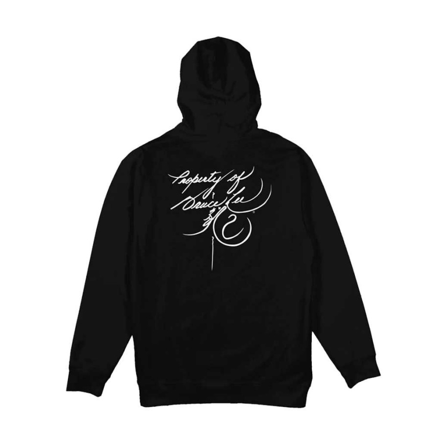 * 100% Guarantee Dgk X Bruce Lee Like Echo Hooded Black Men'S Hoodies & Sweatshirts