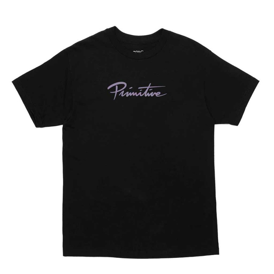 * 100% Guarantee Primitive X Tupac Praise Tee Black Men'S T-Shirts