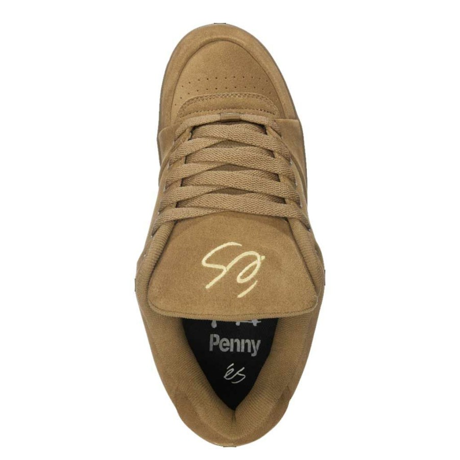 * Best Price Es Accel Og Penny Rs- Brown/Gum Men'S Shoes