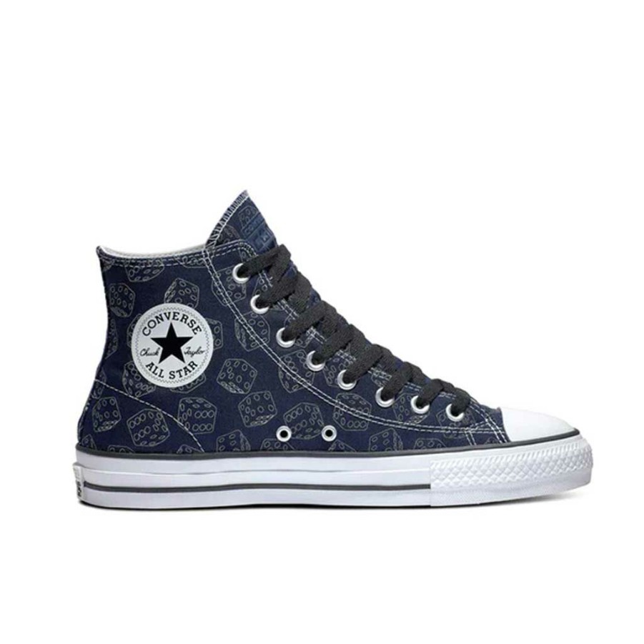 * Free Delivery Converse Ctas Pro Hi Dice Dark Navy Men'S Shoes