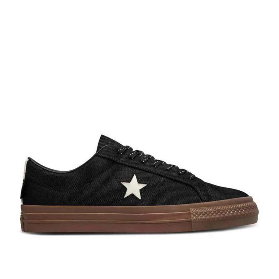 * New Converse One Star Pro Cordura Black/White Men'S Shoes