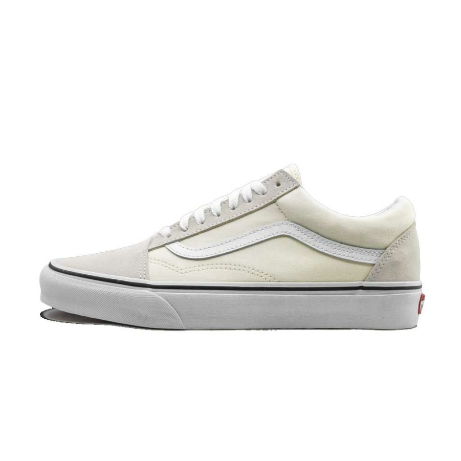 * Online Discount Vans Old Skool Classic White/True White Men'S Shoes