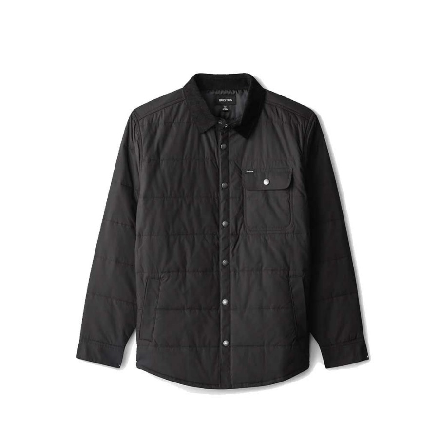 * Discount Brixton Cass Jacket Black/Black Men'S Jackets