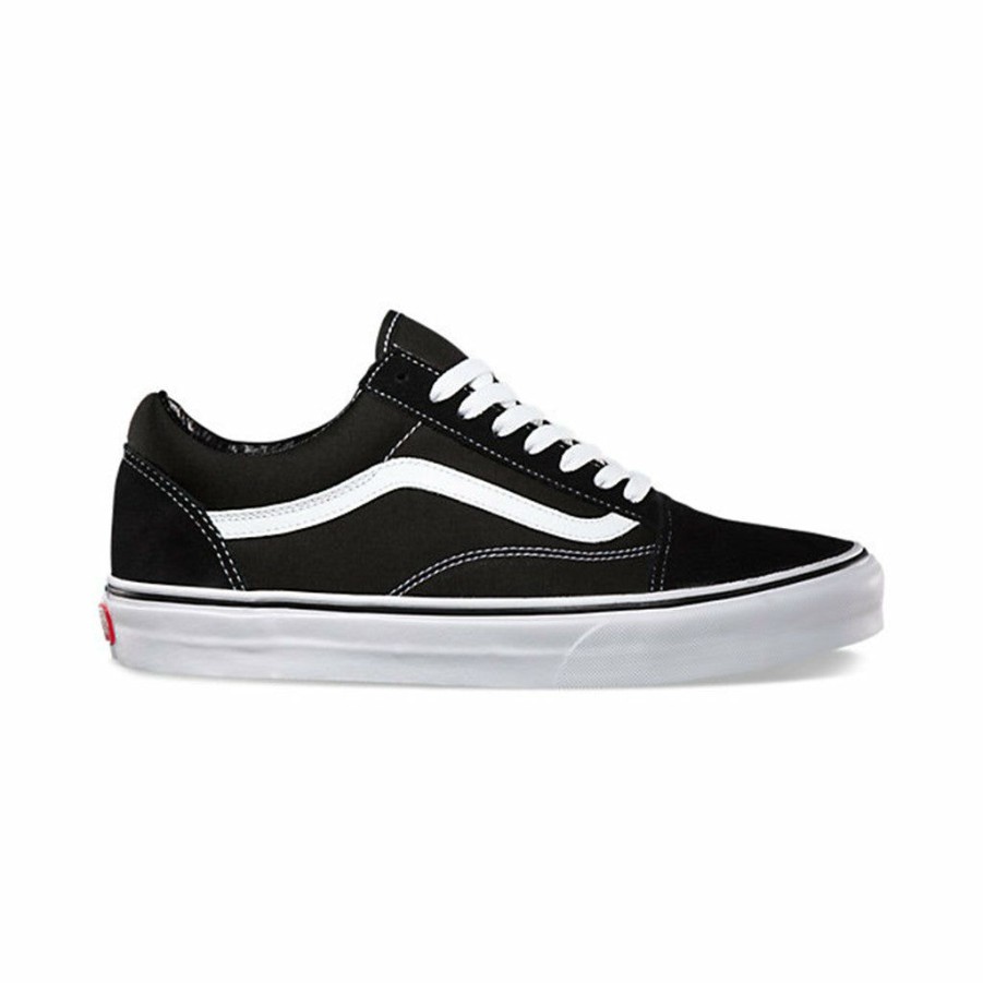 * New Vans Old Skool Shoes Black Men'S Shoes