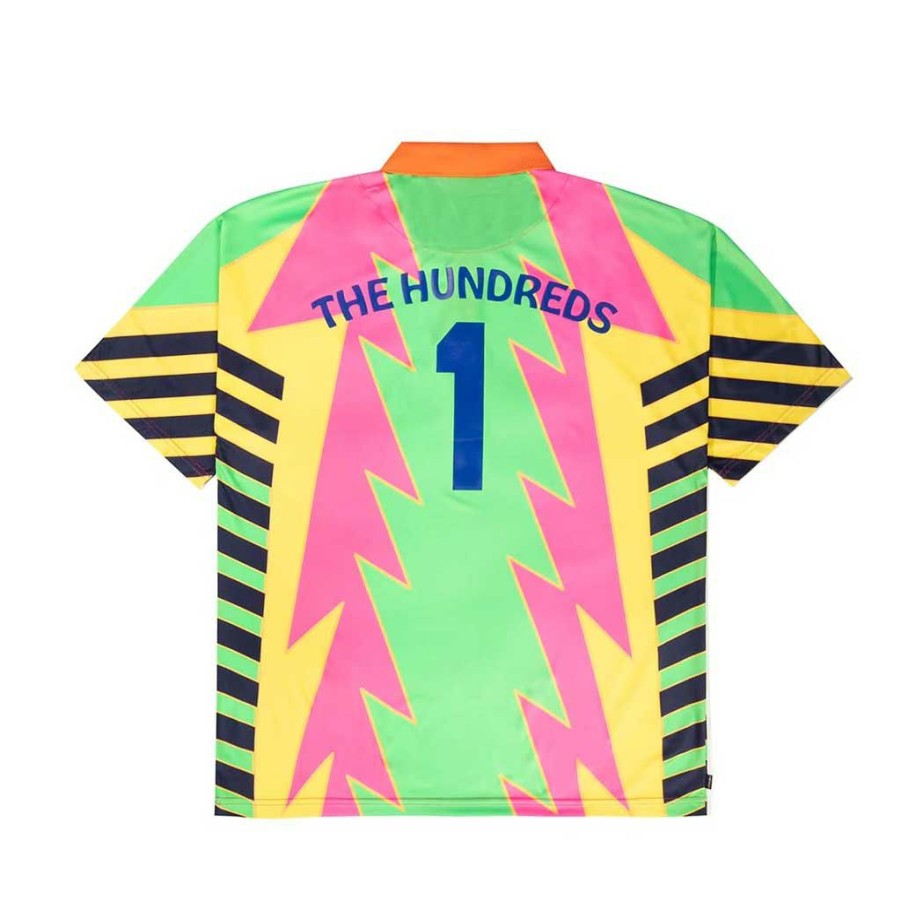 * Quick Delivery The Hundreds Kit Jersey Hot Pink Men'S Shirts