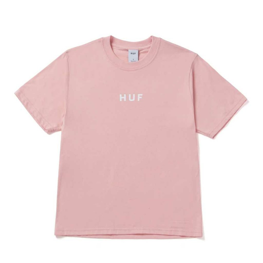 * Wholesale Huf Women'S Og S/S Relax Tee Blush Women'S Shirts