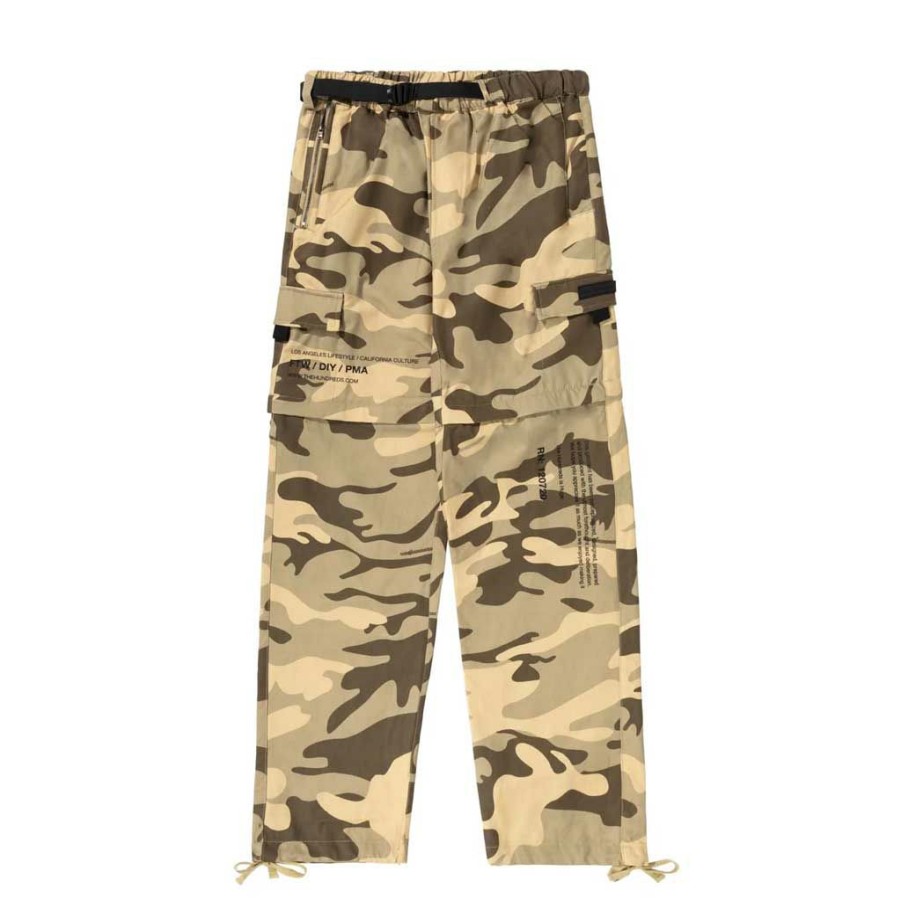 * Official The Hundreds Camp Convertible Pants Camo Men'S Pants