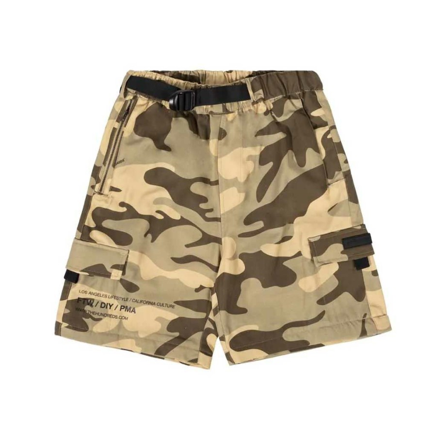 * Official The Hundreds Camp Convertible Pants Camo Men'S Pants