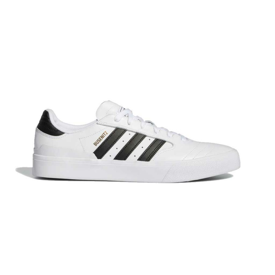 * Online Discount Adidas Busenitz Vulc Ii Cloud White/Core Black/Gold Metallic Men'S Shoes