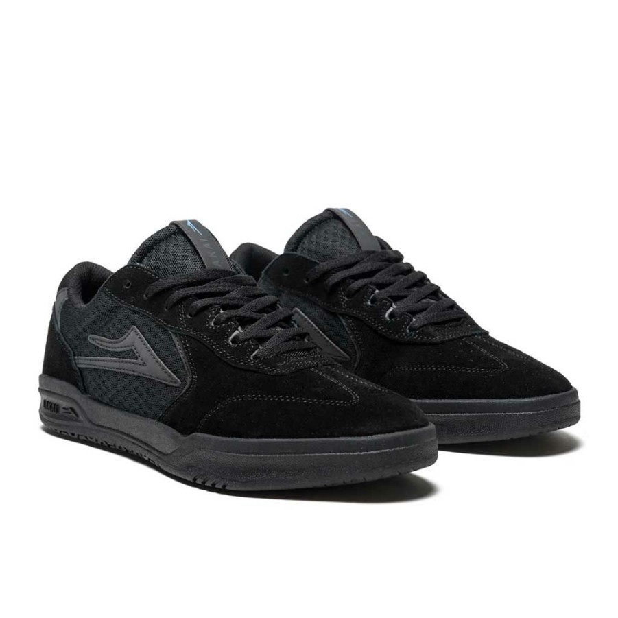 * Clearance Lakai Atlantic Black/Black Suede Men'S Shoes