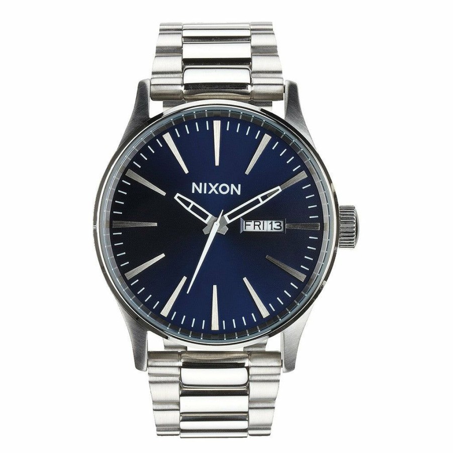 * Wholesale Nixon Sentry Ss Blue Sunray Men'S Watches