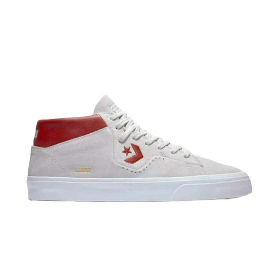 * Best Price Converse Louie Lopez Pro Mid Pale Putty Men'S Shoes