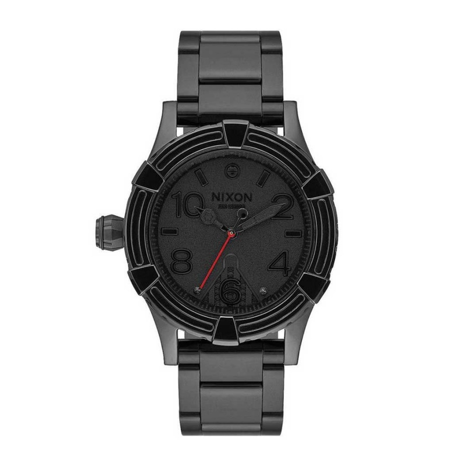 * Discount Nixon X Star Wars 38-20 Vader Black Men'S Watches