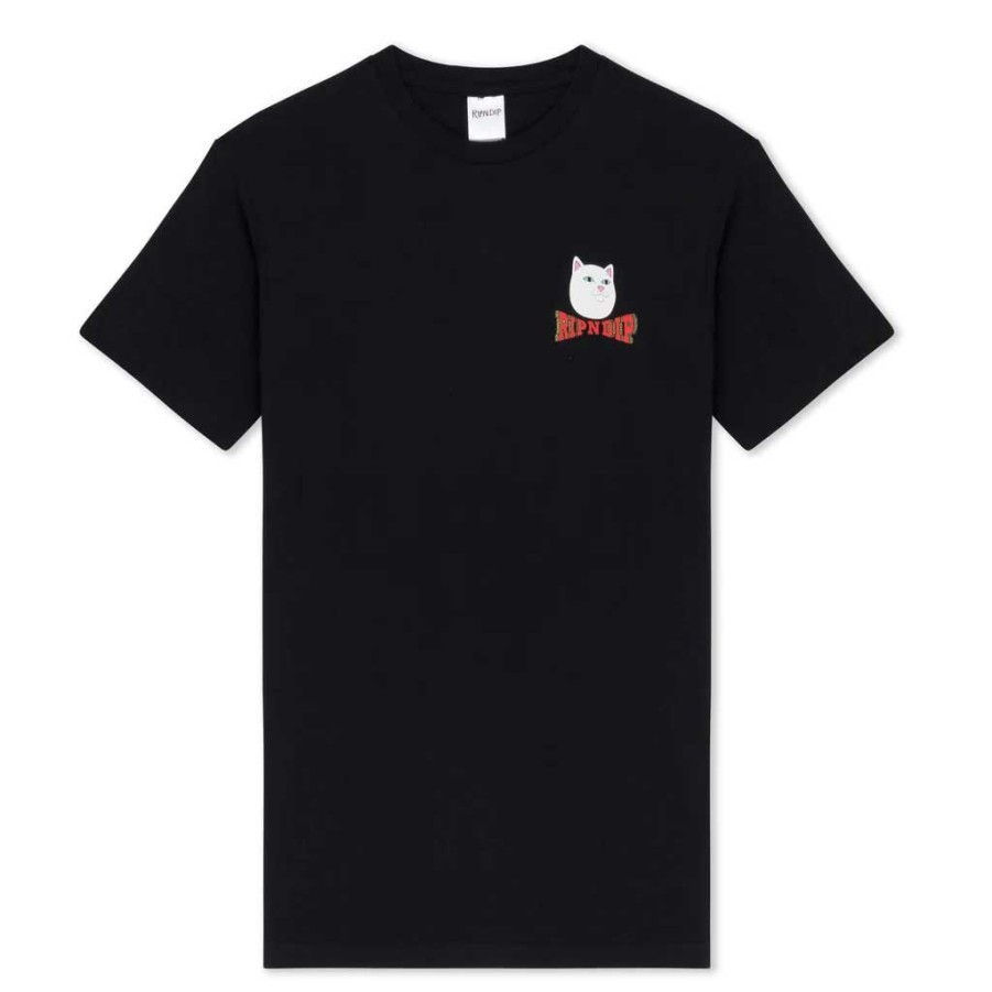 * Sale Online Rip N Dip Ripndip Stage Tee Black Men'S T-Shirts