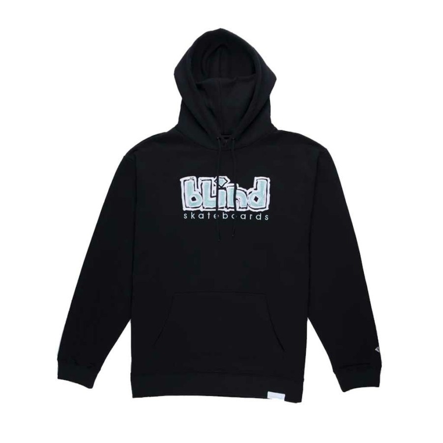 * Sale Online Diamond X Blind Og Diamond Hoodie Black Men'S Hoodies & Sweatshirts