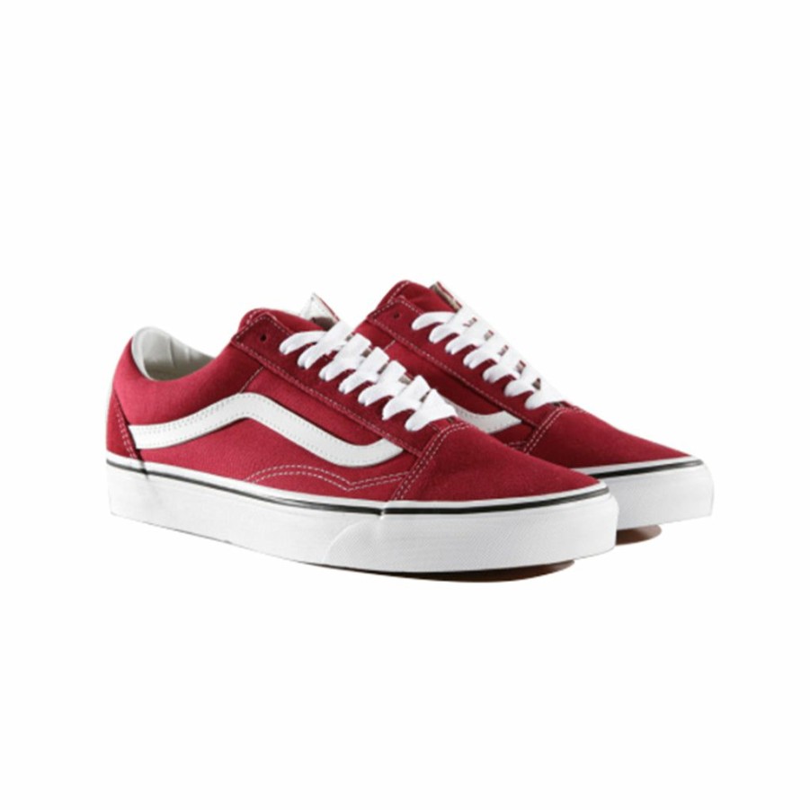 * Quick Delivery Vans Old Skool Rumba Red/True White Men'S Shoes