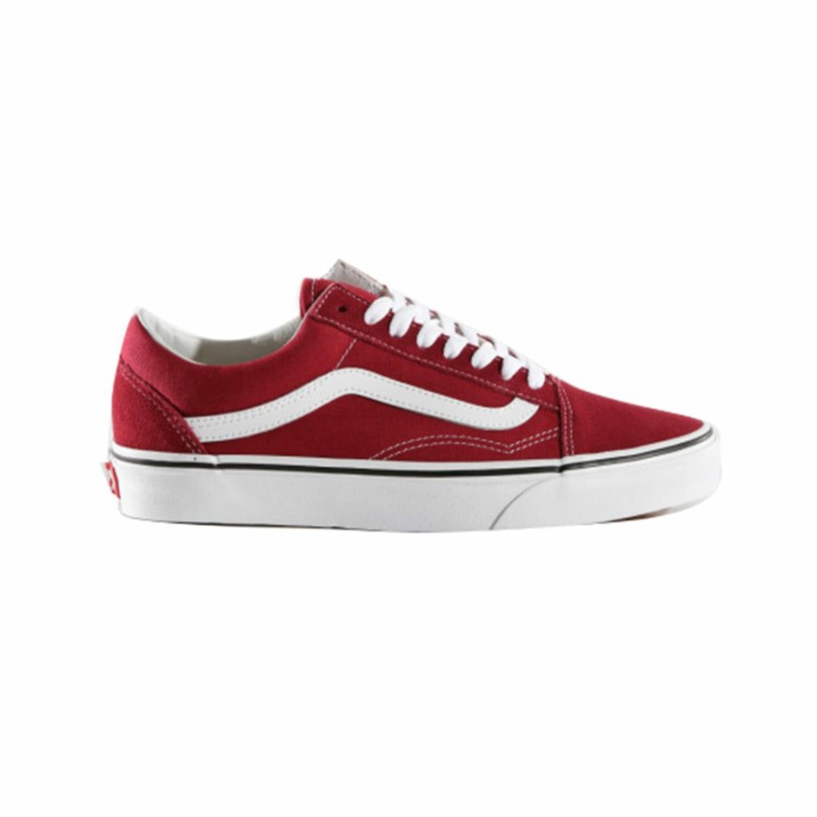 * Quick Delivery Vans Old Skool Rumba Red/True White Men'S Shoes