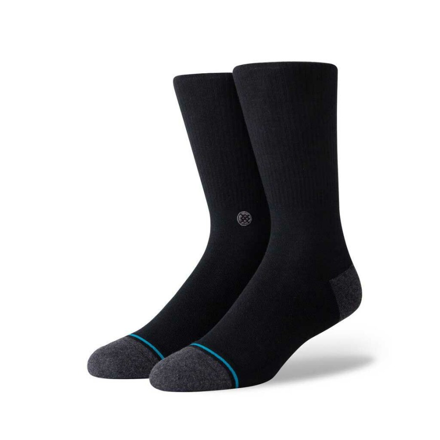 * Best-Selling Stance Icon St 200 Sock Black Men'S Socks