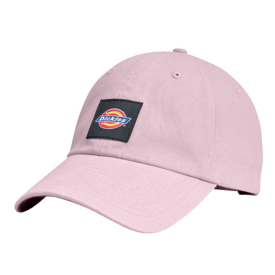 * Discount Dickies Washed Canvas Cap Mauve Shadows Men'S Hats