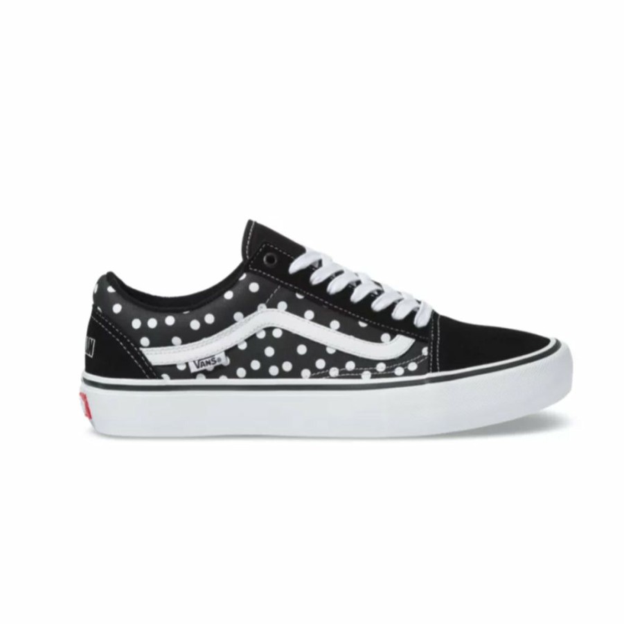 * Quick Delivery Vans X Baker Old Skool Pro Dollin/Polka Dots Men'S Shoes