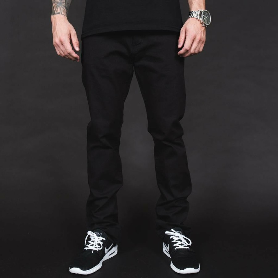 * Free Delivery Blkwd Linden Standard Pants Black Men'S Pants