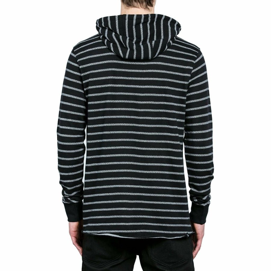 * Free Delivery Volcom Breakers L/S Hooded Black Men'S Hoodies & Sweatshirts