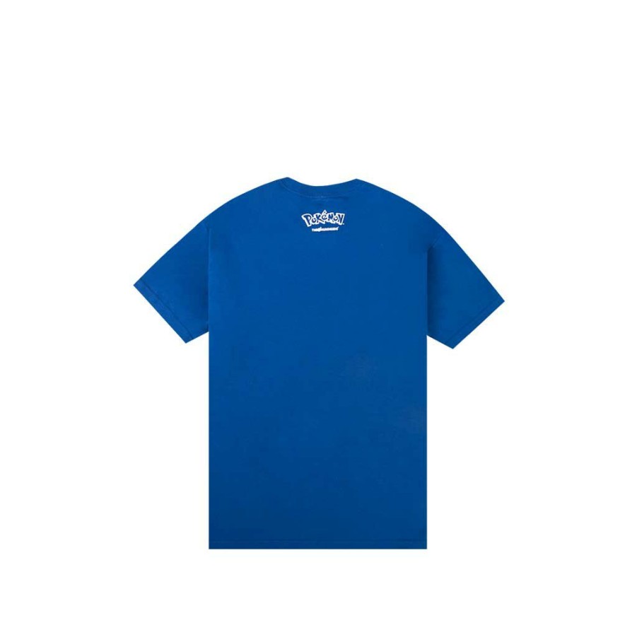 * Fashionable The Hundreds X Pokemon Pika Bar Tee Royal Blue Men'S T-Shirts