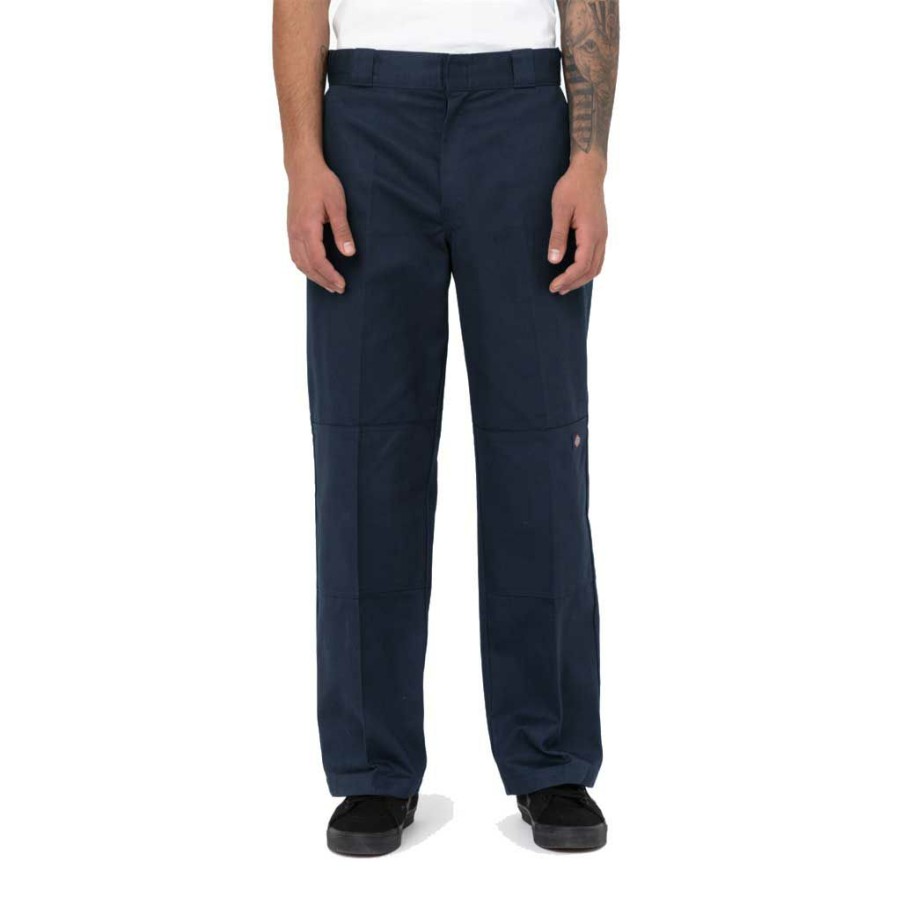 * Best Price Dickies Double Knee Work Pant Dark Navy Men'S Pants