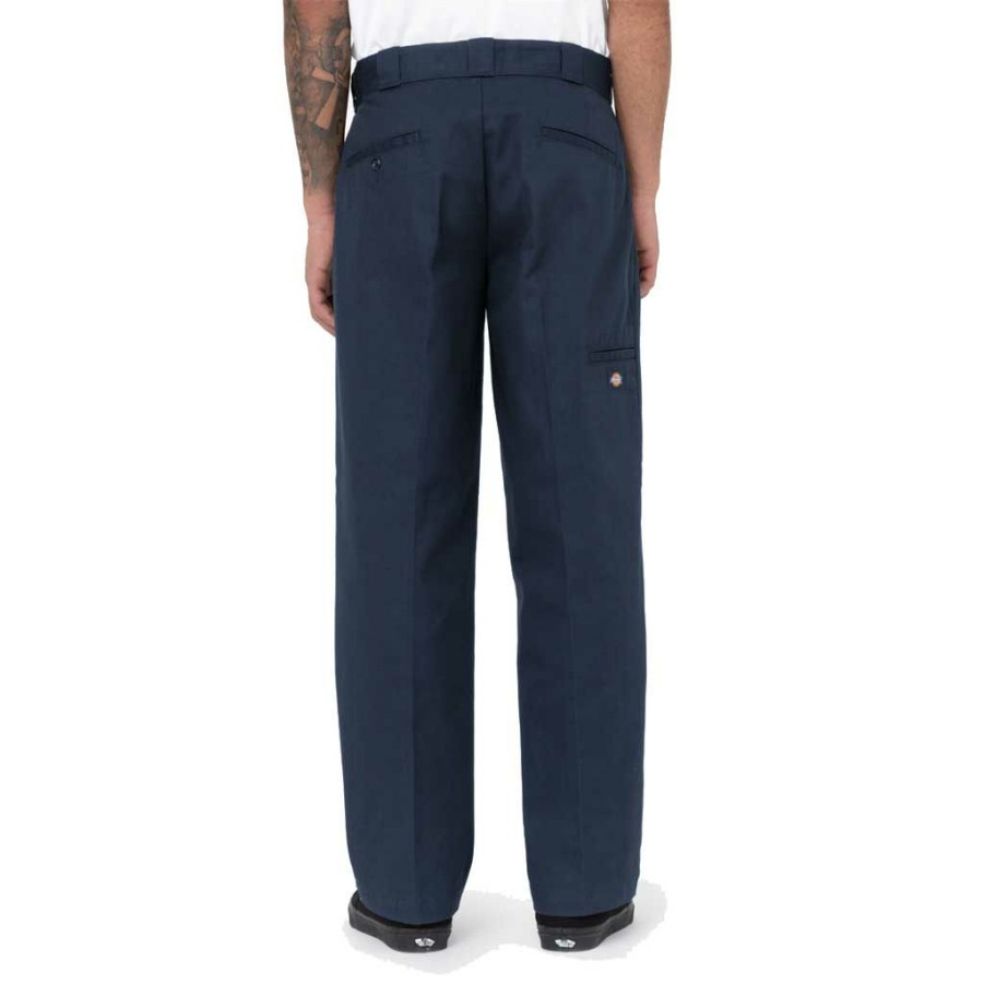 * Best Price Dickies Double Knee Work Pant Dark Navy Men'S Pants