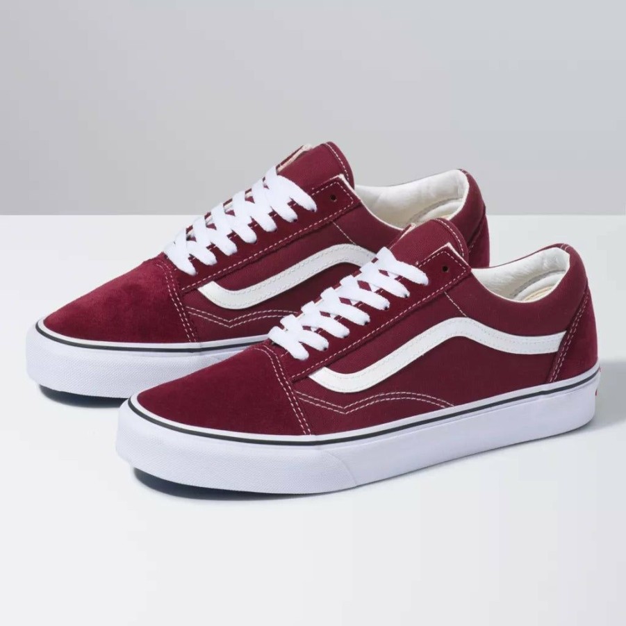 * Best-Selling Vans Old Skool- Port Royal/White Men'S Shoes