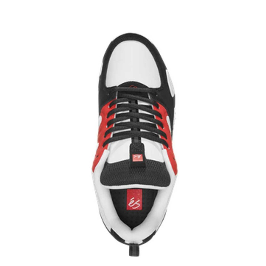 * 100% Guarantee Es Silo X Tribo Black/White/Red Men'S Shoes