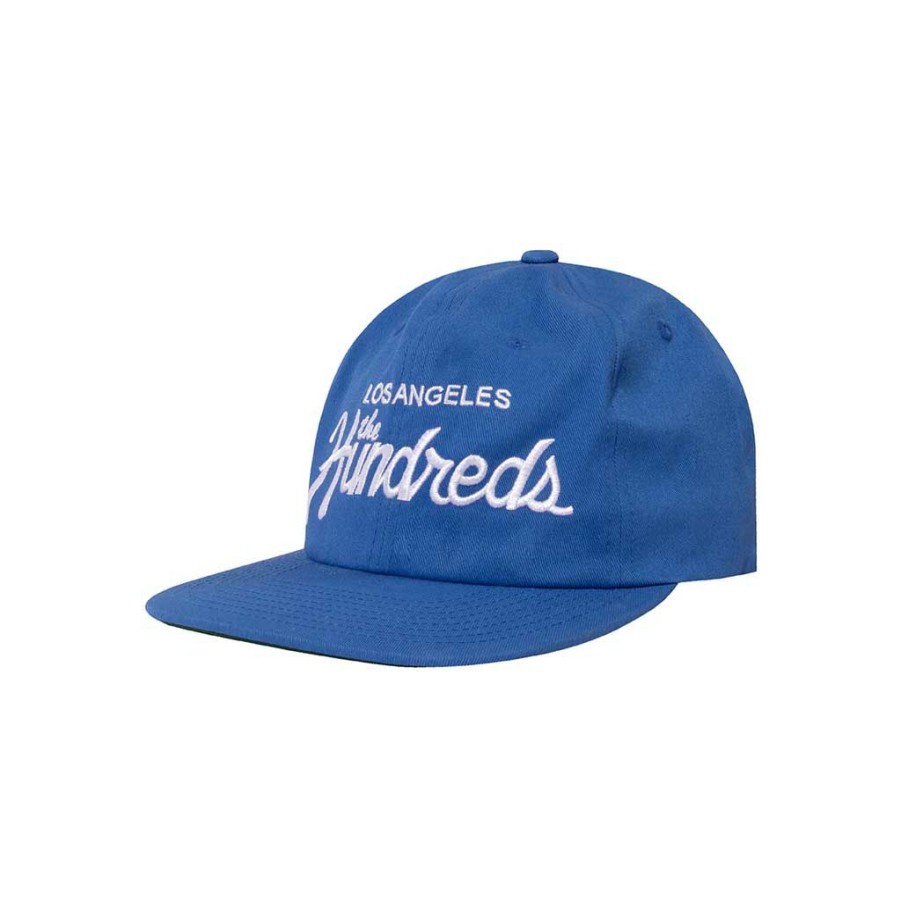 * 100% Guarantee The Hundreds Team Snapback Royal Blue Men'S Hats