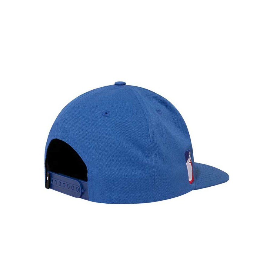 * 100% Guarantee The Hundreds Team Snapback Royal Blue Men'S Hats