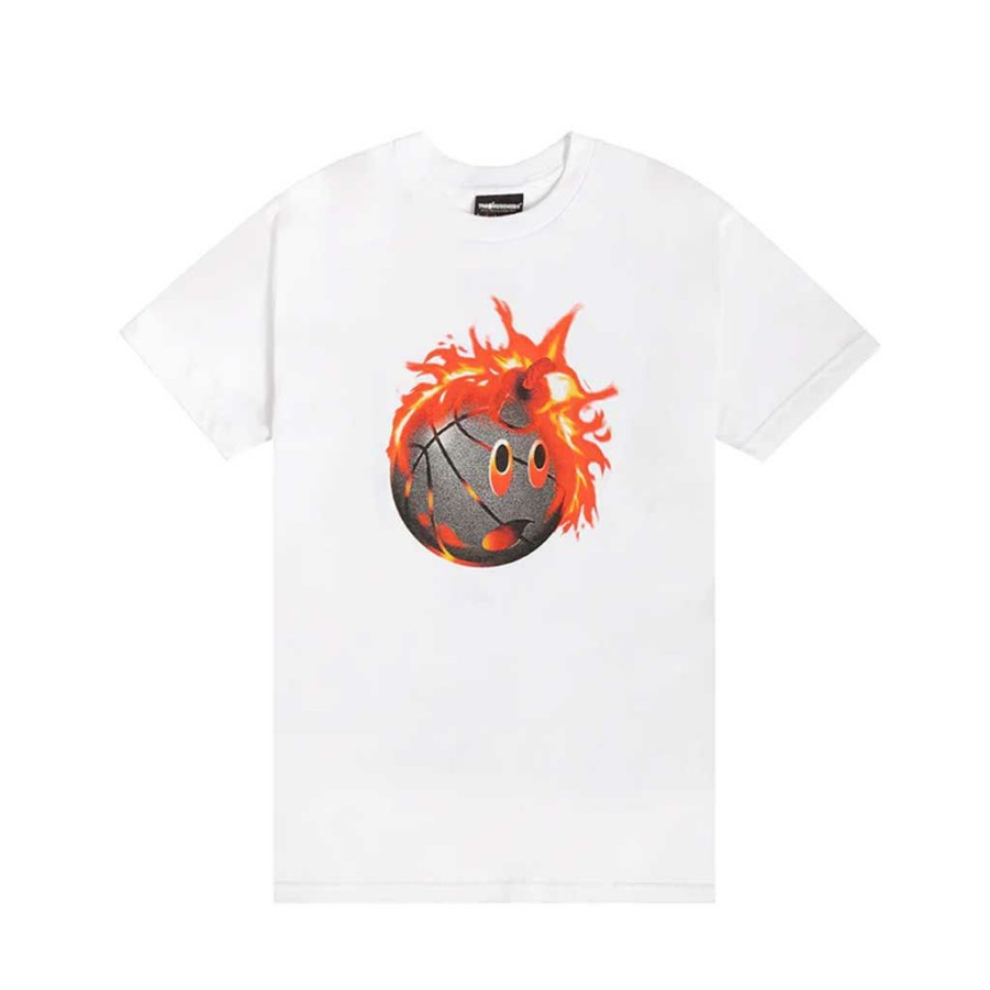 * Quick Delivery The Hundreds Jam Adam T-Shirt White Men'S Shirts