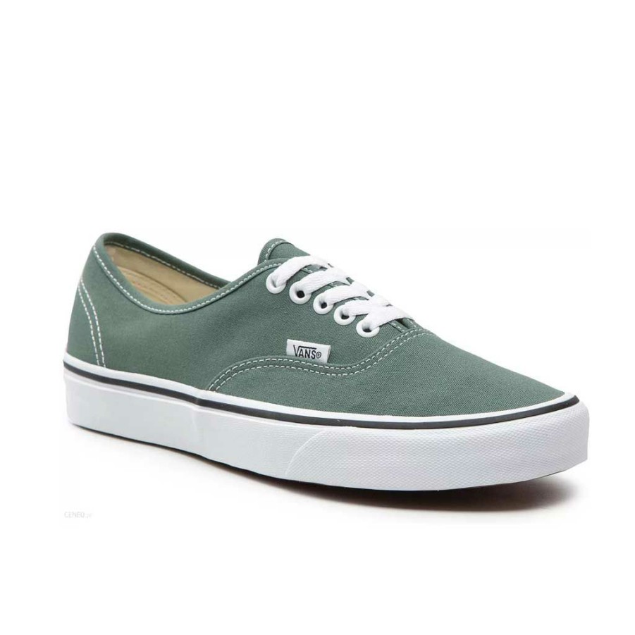 * Best Price Vans Authentic Shoes Color Theory Duck Green Men'S Shoes