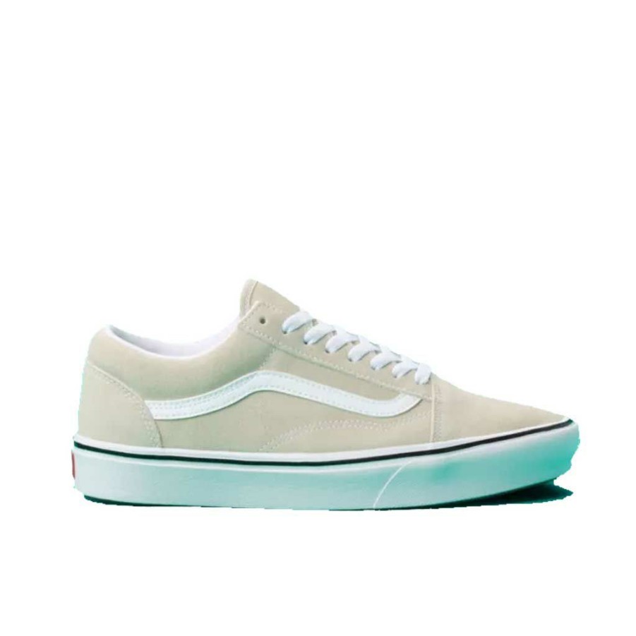 * Tendy Style Vans Comfy Cush Old Skool Suede Oatmeal Men'S Shoes