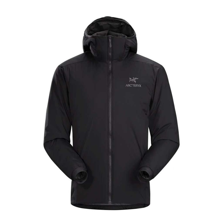 * Online Discount Arcteryx Atom Lt Hoody Black Men'S Hoodies & Sweatshirts