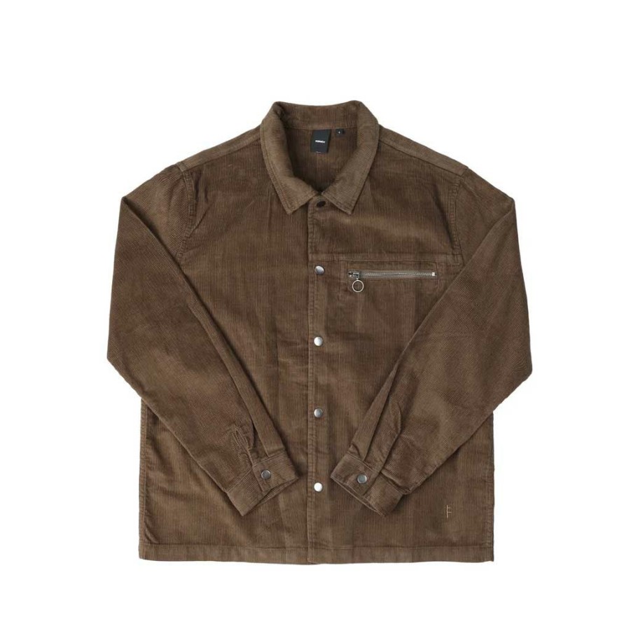 * Quick Delivery Former Harmony Overshirt Bark Men'S Shirts