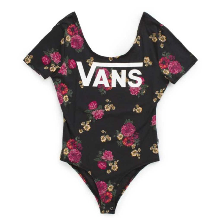 * Best Price Vans Women'S Botanic V Bodysuit Botanic Check Women'S Shirts